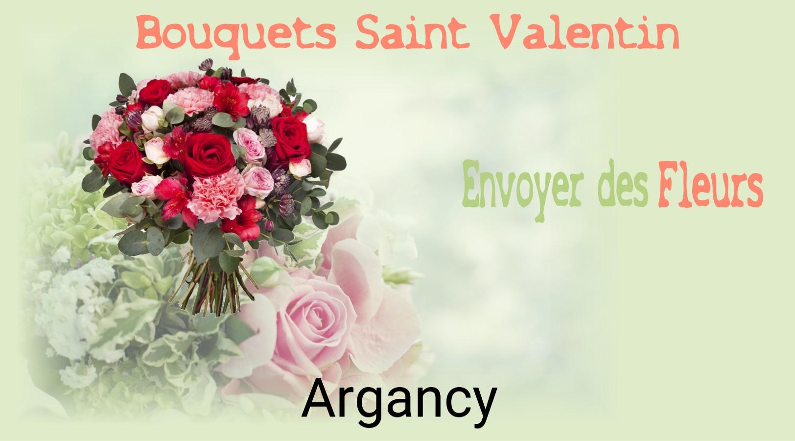 Roses de Saint-Valentin livrées à Argancy